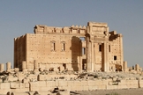 Templo de Baal já parcialmente em ruínas, na cidade de Palmyra / Síria. (Foto: Bernard Gagnon / Wikimedia Commons)