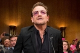 Bono Vox participou de audiência no Congresso Nacional dos EUA, nesta terça-feira. (Foto: AP)
