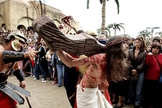 o parque apresenta 37 simulações diferentes, incluindo uma encenação ao vivo da crucificação. (Foto: Reuters)