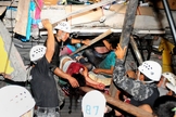 Terremoto no Equador matou pelo menos 77 pessoas. (Foto: RT)