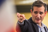 Ted Cruz é senador pelo partido republicano do Texas e é um dos candidatos na corrida presidencial dos EUA, em 2016. (Foto: Political Insider)