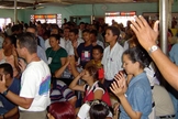 O governo não permite o ensino religioso nas escolas públicas. (Foto: Reprodução).