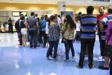 Cantores, pastores e líderes de diversas igrejas estiveram no Shopping Anália Franco. (Foto: Guiame/ Marcos Paulo Corrêa)