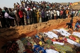 Imagem de vítimas de massacre anteriormente realizado pelos pastores Fulani. (Foto: reuters)
