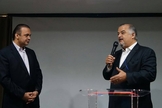 Roberto de Lucena recebe o vice governador de SP, Márcio França. (Foto: Facebook)
