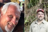 Harold Nichols, 53 anos (à esquerda) e Randy Hentzel, 48 anos (à direita) trabalhavam como missionários na Jamaica e foram encontrado mortos no último final de semana. (Imagem: Facebook)