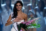 A libanesa Rima Fakih foi vencedora do concurso Miss EUA 2010. (Foto: Reprodução)
