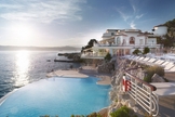 Hotel du Cap Eden Roc, localizado em Riviera Francesa, no litoral da França. (Foto: Reprodução)