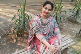 Maryam Mushtaq, de 24 anos, foi sequestrada e forçada a se casar com um muçulmano, no Paquistão. (Foto: BPCA)