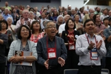 Membros de igrejas metodistas dos EUA participam de Conferência Anual, em Oregon. (Foto: Facebook)