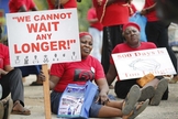 Em abril de 2014, cerca de 300 estudantes foram raptadas pelos extremistas em Chibok. (Foto: Reprodução).