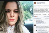Entre críticas e elogios, em apenas duas horas, a postagem de Ana Paula Valadão já havia recebido 47 mil comentários e 22 mil compartilhamentos. (Imagem: Facebook)