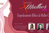 O Seminário Empoderamento Bíblico da Mulher Cristã se realizará na Comunidade Evangélica Siloé, em Curitiba - PR. (Imagem: Divulgação)