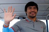Manny Pacquiao é campeão mundial de boxe e após ter anunciado sua aposentadoria, foi eleito por 15 milhões de votos nas Filipinas. (Foto: Reuters)