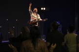 Pastor Massao Suguihara durante a Conferência de Intercessão e Adoração "O Som da Noiva". (Foto: Guiame/ Marcos Paulo Corrêa)