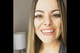 A cantora ainda agradeceu a classe cristã por acreditar na imutável palavra de Deus. (Foto: Reprodução / Facebook).