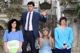 A peça “Porno Gospel” satiriza as relações entre religião, política e sexo no Brasil. (Foto: Divulgação)