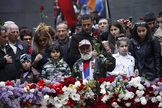 Armênios relembram massacre de 1,5 milhão durante a 1ª Guerra Mundial. (Foto: Reuters)