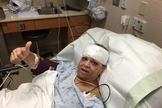 Pastora Yolande Palmore já recebeu alta do hospital e está esperando liberação médica para pegar o voo de volta para o Texas. (Foto: Facebook)