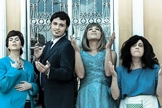A peça Porno Gospel satiriza "reportagens" que envolvem evangélicos em suas pautas. (Foto: Band News)