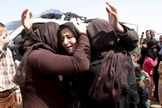 As estimativas dizem que mais de 3.000 meninas yazidis permanecem em cativeiros do Estado Islâmico. (Foto: Reuters)