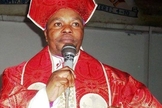Arcebispo Bwambale Monday Wilson, do Ministério Ágape Church, em Uganda na África. (Foto: Divulgação)