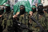 Membros do Hamas. (Foto: The blaze)