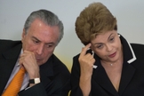 Dilma Rousseff e Michel Temer. (Foto: Notibrás)