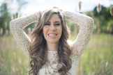 A cantora falou da expectativa com o lançamento de “Novo Céu”, seu álbum inédito. (Foto: Universal Music Christian Group).