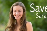 Imagem criada para a campanha no site de doações livres 'GoFundMe'. (Foto: Save Sarah)