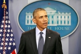 Da Casa Branca, o presidente dos EUA, Barack Obama fala sobre o pior tiroteio em massa na história EUA, ocorrido neste domingo, em Orlando. (Foto: Reuters)
