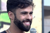  O casamento de Felipe Alcântara, vocalista da banda de forró ‘Os Gonzagas’, está marcado para novembro. (Foto: TV Globo)