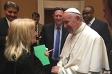 Stacey Campbell esteve entre os líderes presentes no Vaticano para um diálogo sobre o cristianismo. (Foto: Reprodução/Facebook)