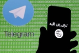 Com funcionamento semelhante ao Whatsapp, o aplicativo russo Telegram foi uma alternativa encontrada pelo grupo para divulgar sua propaganda após várias de suas contas terem sido deletadas das redes sociais, como o Twitter. (Foto: Extra.Globo)