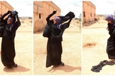 "Fizeram-nos usar o niqab contra a nossa vontade, então eu o tirei dessa forma como uma resposta para eles", disse Hamidi. (Foto:  DNA India)