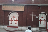 Igreja pentecostal Christian United, em Lahore, Paquistão. (Foto: World Watch Monitor)