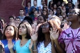Mais de 150 estudantes foram salvos em apenas uma escola. (Foto: Meghan Hayman/The Campus)