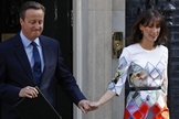 Ela falou sobre a morte de Ivan em 2009, um ano antes de seu marido se tornar primeiro-ministro britânico. (Foto: Reuters).