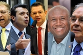 Bancada evangélica. (Imagem: Guiame)