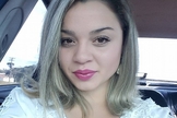 Jovem tinha 21 anos e estava no segundo mês de gestação quando teve hemorragia cerebral (Foto: Reprodução/Facebook)