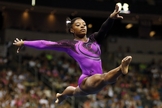 Simone Biles conquistou cinco medalhas nos Jogos Olímpicos de 2016. (Foto: Reprodução)