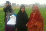 A dura história de Fouzia começou em julho de 2015 e foi bastante divulgada no ano passado. (Foto: British Pakistani Christian Association).