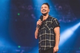 Pastor Carl Lentz lidera a Igreja Hillsong, em Nova York. (Foto: Daystar)