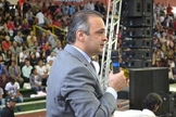 Pastor Roberto de Lucena durante pregação. (Foto: Divulgação)