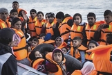 Refugiados sírios. (Foto: Reuters)