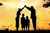 Família. (Foto: Encontro com Cristo)