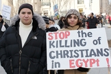 Em dezembro, o Estado Islâmico reivindicou a autoria de um bombardeio na Igreja Copta do Cairo que matou 27 pessoas. (Foto: Reuters).