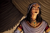 Figura ilustra Jezabel. (Foto: Apocalipse Fácil)