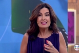 Fátima Bernardes é apresentadora do programa 'Encontro', na Rede Globo. (Imagem: Gshow)