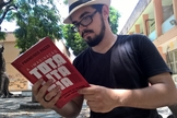"Eu espero que isso possa influenciar outras pessoas a fazerem o mesmo", diz o estudante. (Foto: Reprodução).